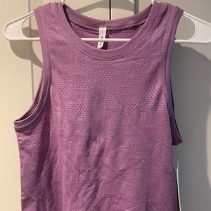 Lululemon Train to Be Tank